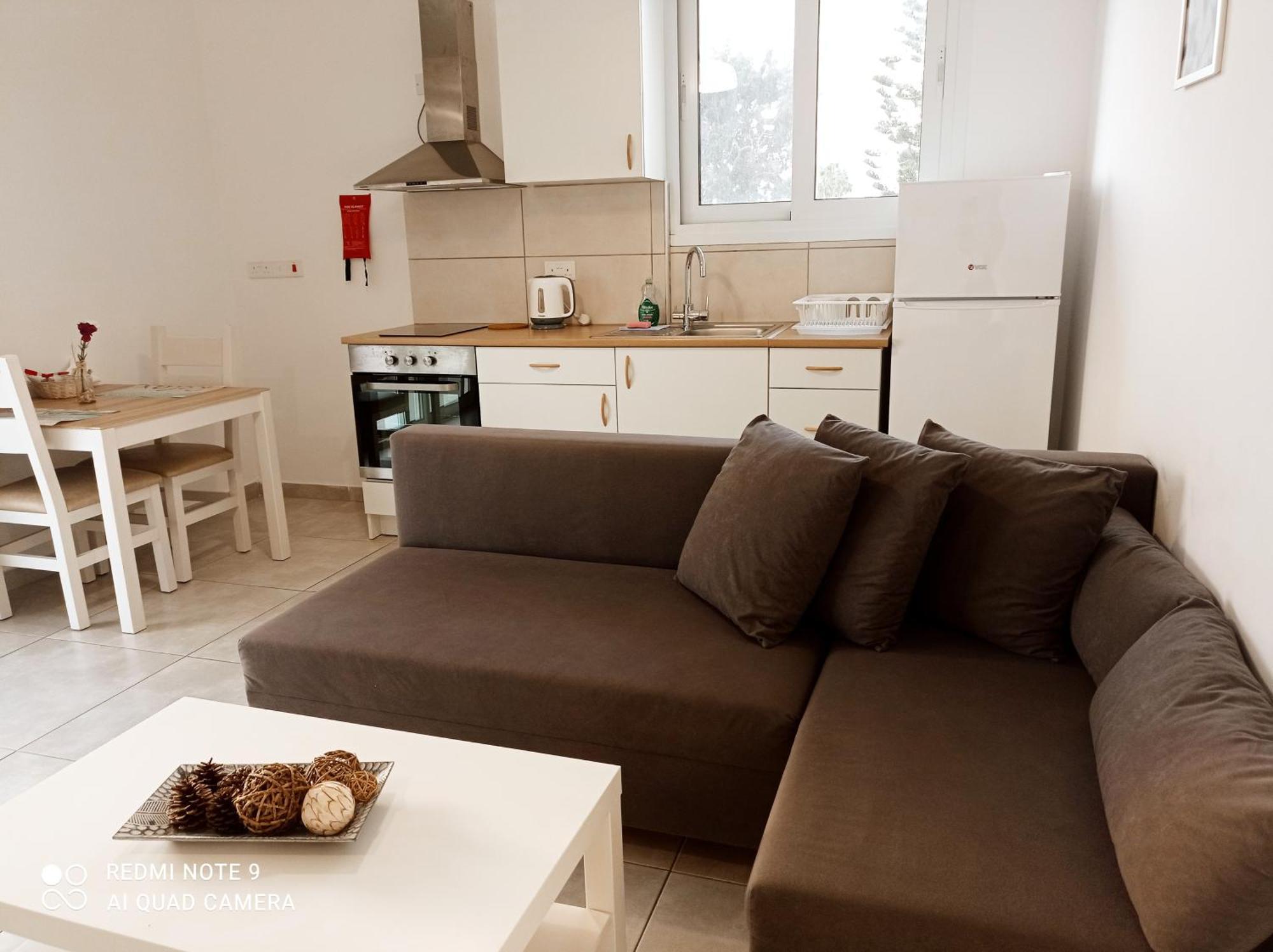 Blue Seaview Appartments بافوس المظهر الخارجي الصورة