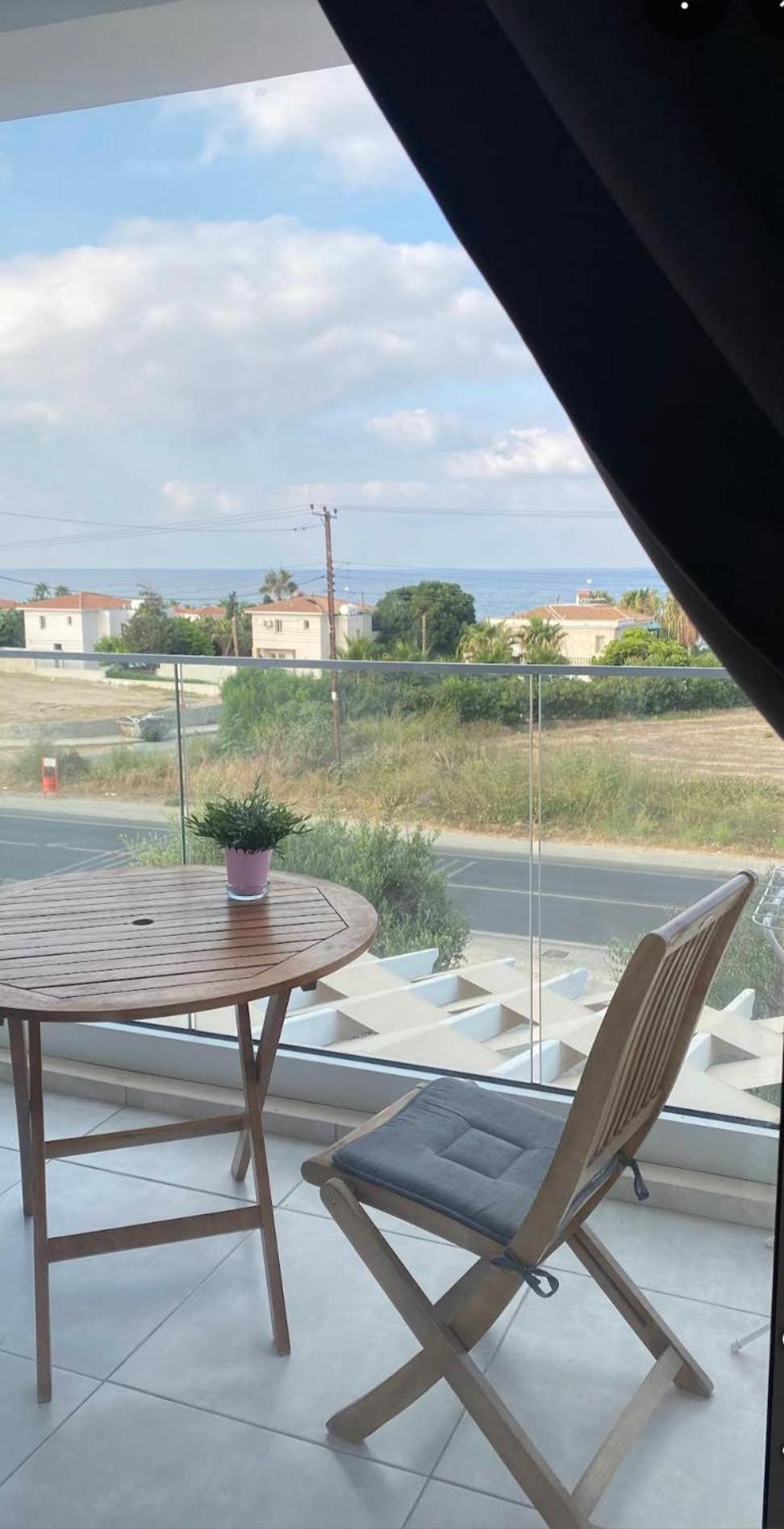 Blue Seaview Appartments بافوس المظهر الخارجي الصورة